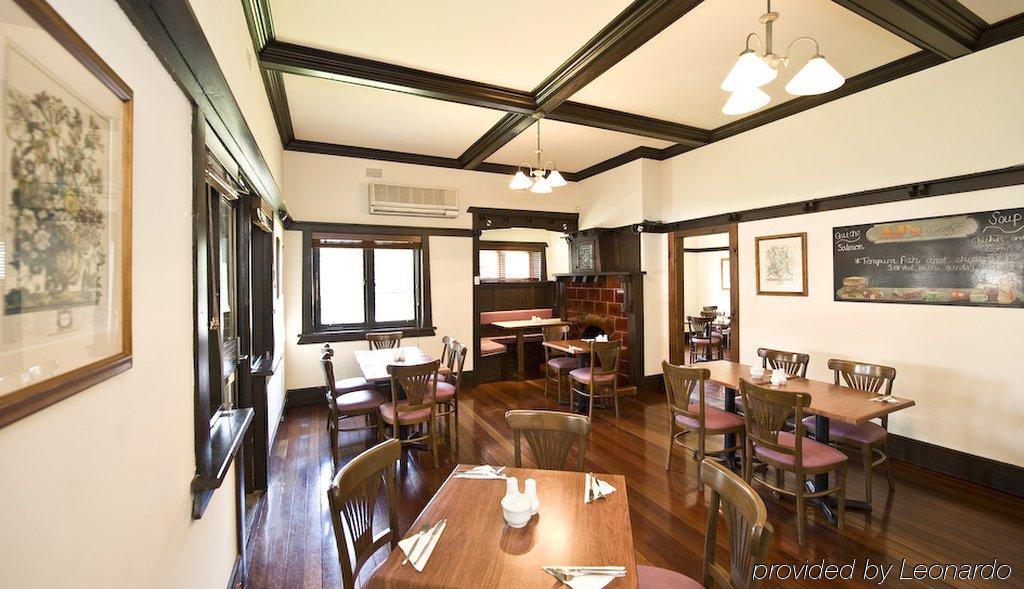 175 Hotel Westmead Sydney Étterem fotó