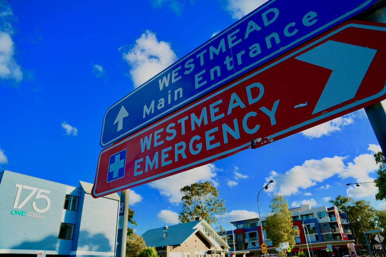 175 Hotel Westmead Sydney Kültér fotó